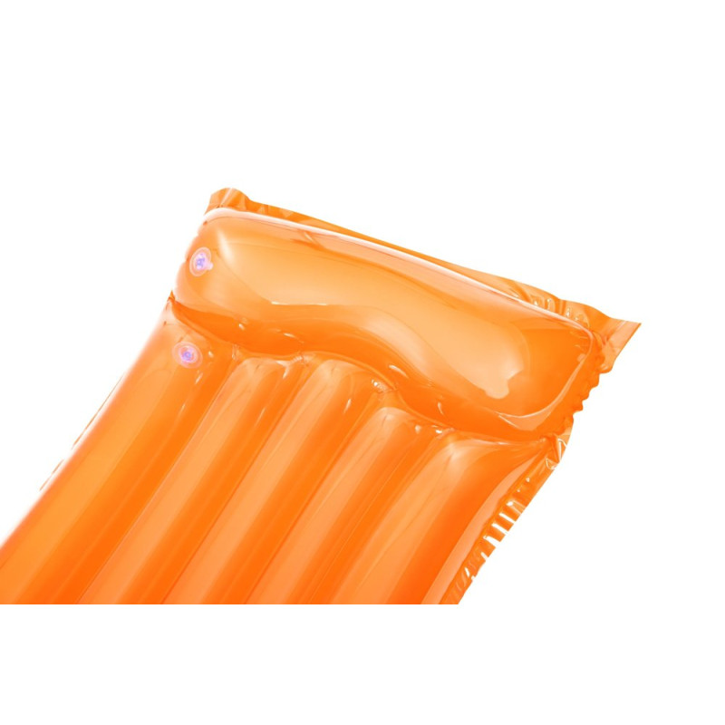 Dmuchany Materac Do Pływania Pomarańczowy 183 x 76 cm Bestway 44013