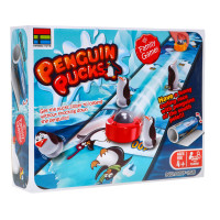Gra zręcznościowa dla dzieci "Curling z Pingwinami"