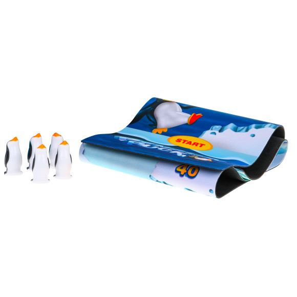 Gra zręcznościowa dla dzieci "Curling z Pingwinami" Gra zręcznościowa dla dzieci "Curling z Pingwinami"