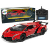 Auto Sportowe R/C 1:24 Lamborghini Veneno Czerwone 2.4 G Światła Auto Sportowe R/C 1:24 Lamborghini Veneno Czerwone 2.4 G Światła