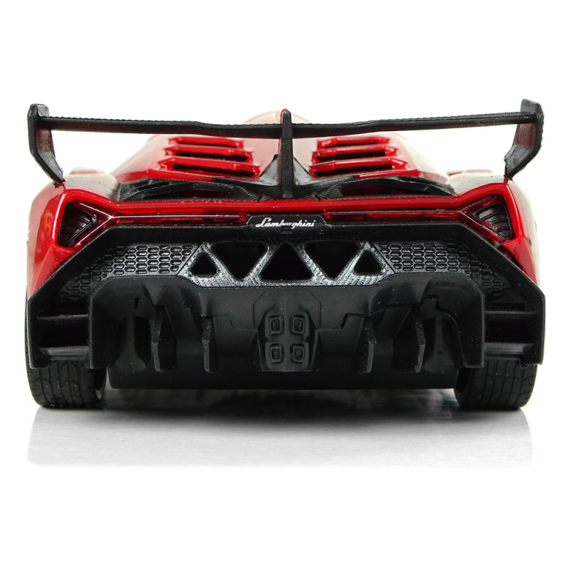 Auto Sportowe R/C 1:24 Lamborghini Veneno Czerwone 2.4 G Światła