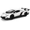 Auto Sportowe R/C 1:24 Lamborghini Veneno Białe 2.4 G Światła Auto Sportowe R/C 1:24 Lamborghini Veneno Białe 2.4 G Światła
