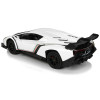 Auto Sportowe R/C 1:24 Lamborghini Veneno Białe 2.4 G Światła Auto Sportowe R/C 1:24 Lamborghini Veneno Białe 2.4 G Światła