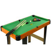 Stół do Bilarda Gra Towarzyska Kije Bile 58 cm