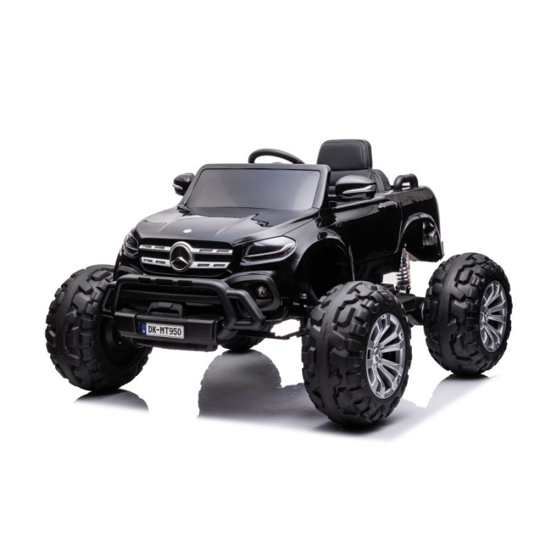 Auto Na Akumulator Mercedes  DK-MT950 4x4 Czarny