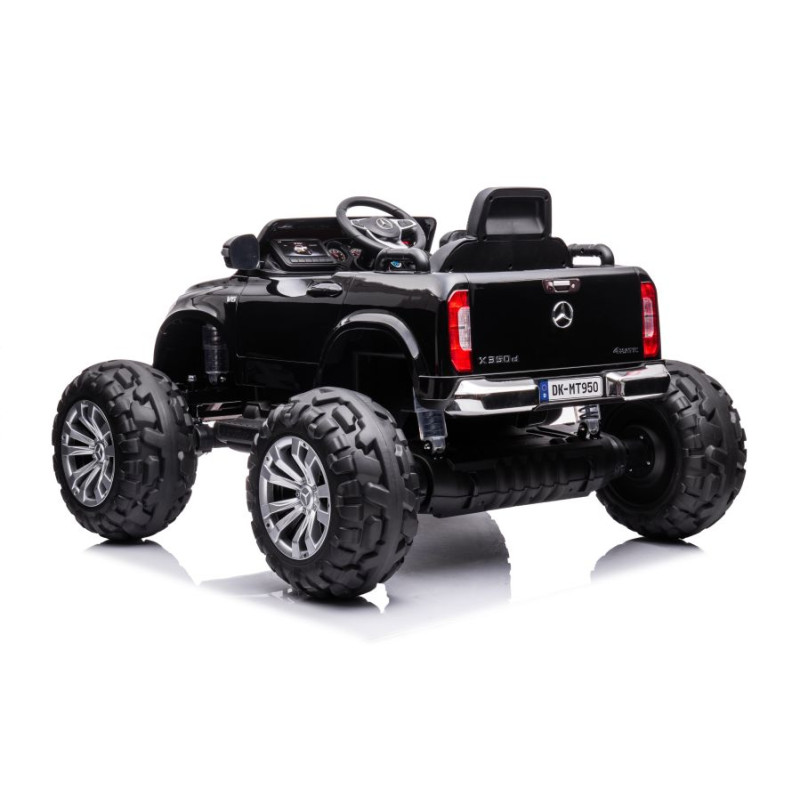 Auto Na Akumulator Mercedes  DK-MT950 4x4 Czarny