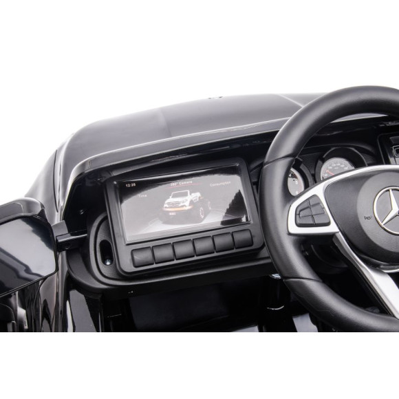 Auto Na Akumulator Mercedes  DK-MT950 4x4 Czarny