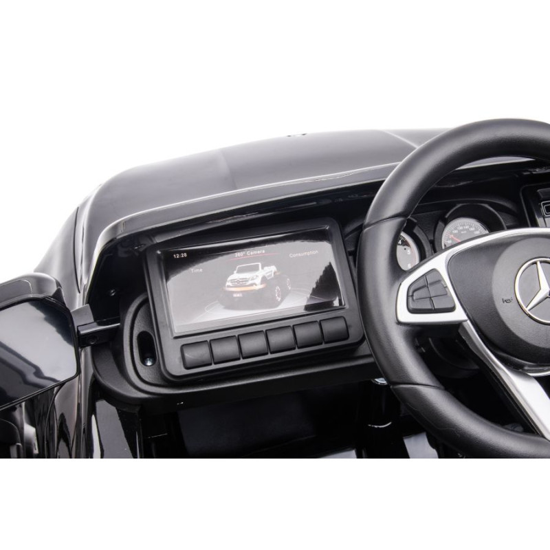 Auto Na Akumulator Mercedes  DK-MT950 4x4 Czarny