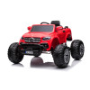 Auto Na Akumulator Mercedes DK-MT950  4x4 Czerwony