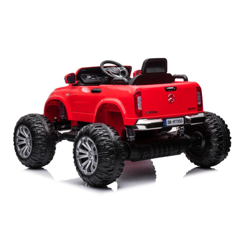 Auto Na Akumulator Mercedes DK-MT950  4x4 Czerwony