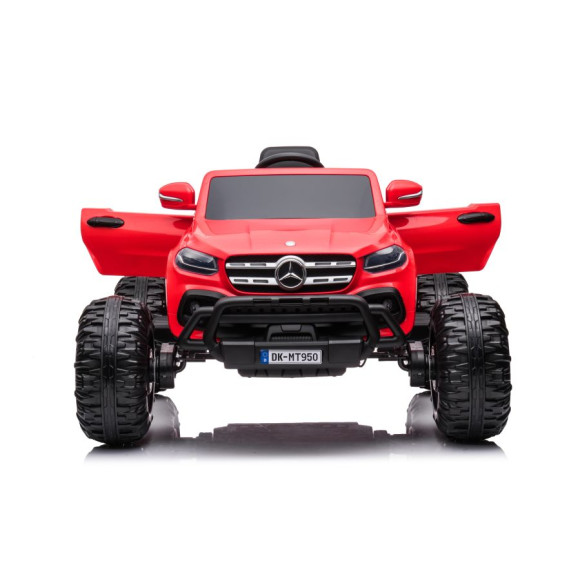 Auto Na Akumulator Mercedes DK-MT950  4x4 Czerwony
