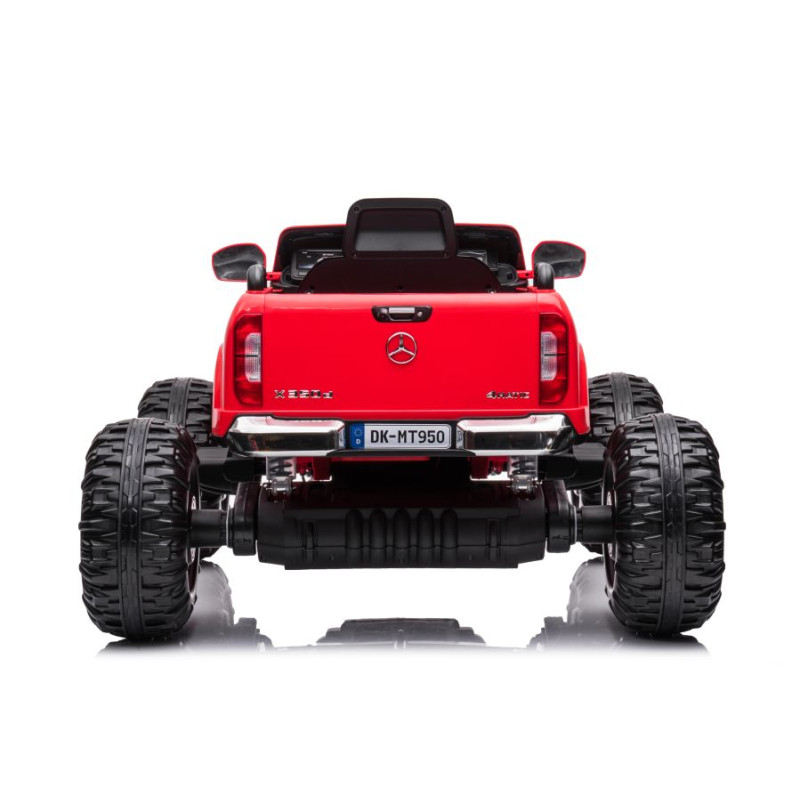 Auto Na Akumulator Mercedes DK-MT950  4x4 Czerwony