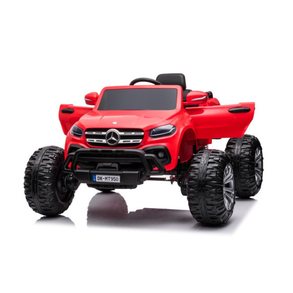 Auto Na Akumulator Mercedes DK-MT950  4x4 Czerwony