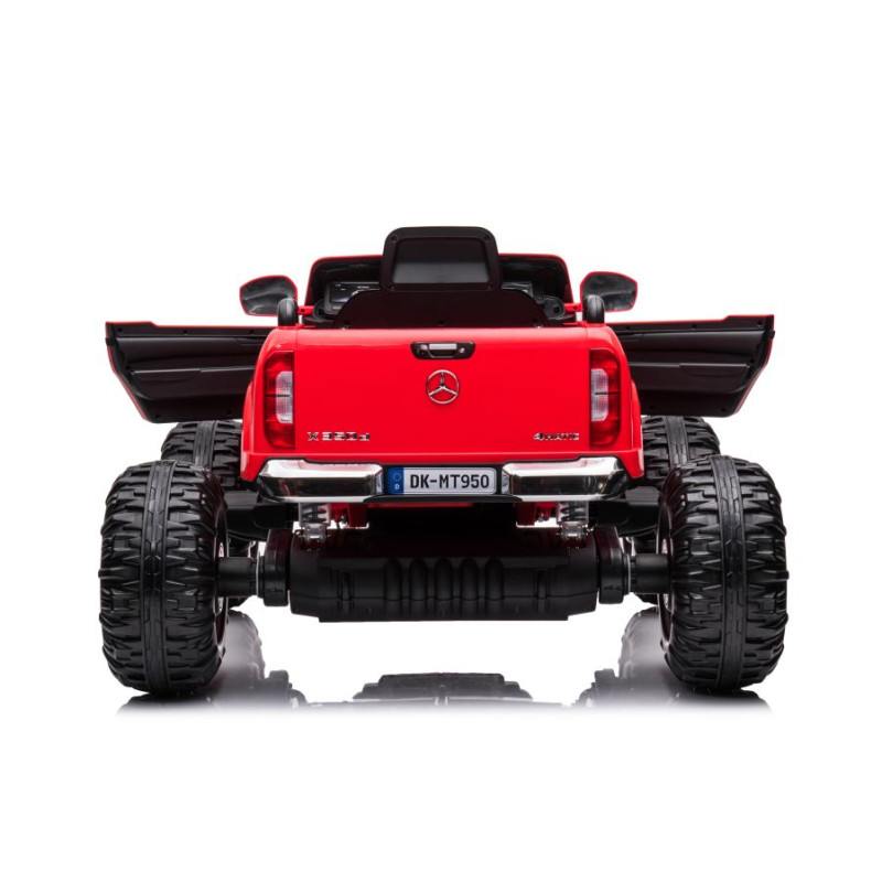 Auto Na Akumulator Mercedes DK-MT950  4x4 Czerwony