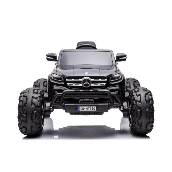 Auto Na Akumulator Mercedes  DK-MT950 4x4 Czarny Lakierowany