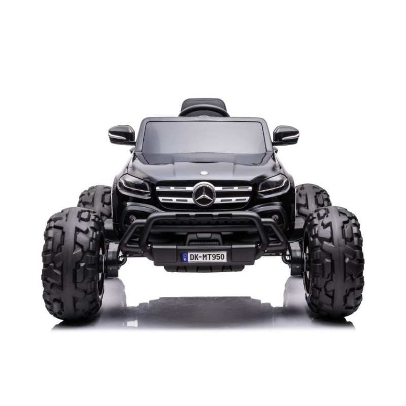 Auto Na Akumulator Mercedes  DK-MT950 4x4 Czarny Lakierowany