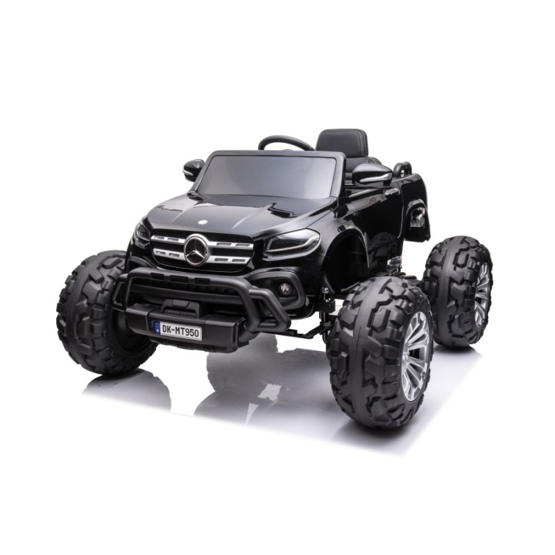 Auto Na Akumulator Mercedes  DK-MT950 4x4 Czarny Lakierowany