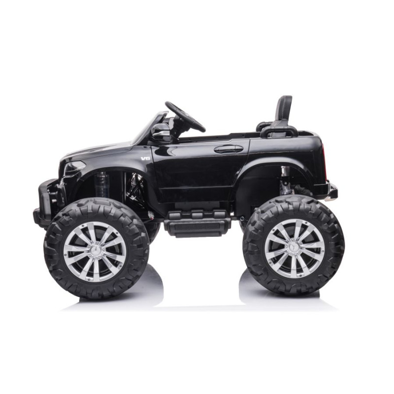 Auto Na Akumulator Mercedes  DK-MT950 4x4 Czarny Lakierowany