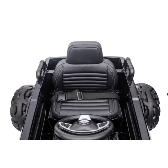 Auto Na Akumulator Mercedes  DK-MT950 4x4 Czarny Lakierowany