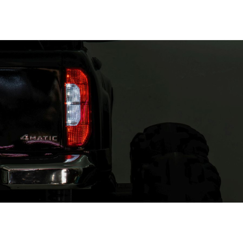 Auto Na Akumulator Mercedes  DK-MT950 4x4 Czarny Lakierowany