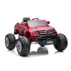 Auto Na Akumulator Mercedes DK-MT950  4x4 Czerwony Lakierowany