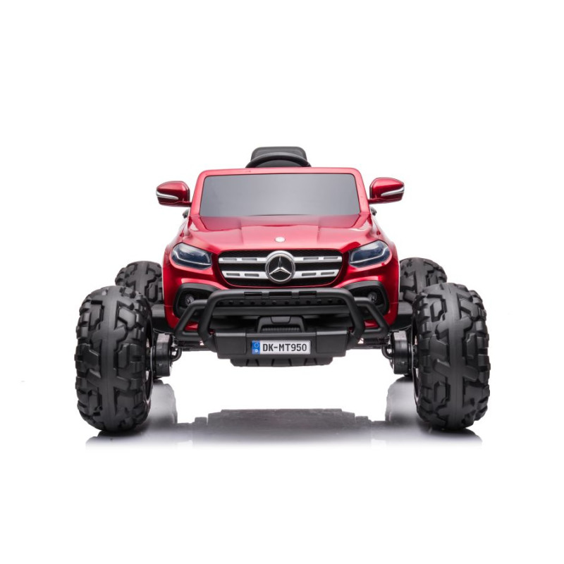 Auto Na Akumulator Mercedes DK-MT950  4x4 Czerwony Lakierowany