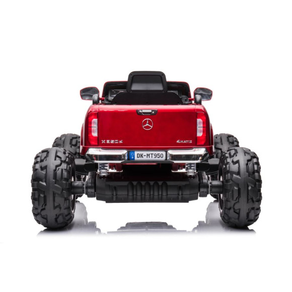 Auto Na Akumulator Mercedes DK-MT950  4x4 Czerwony Lakierowany