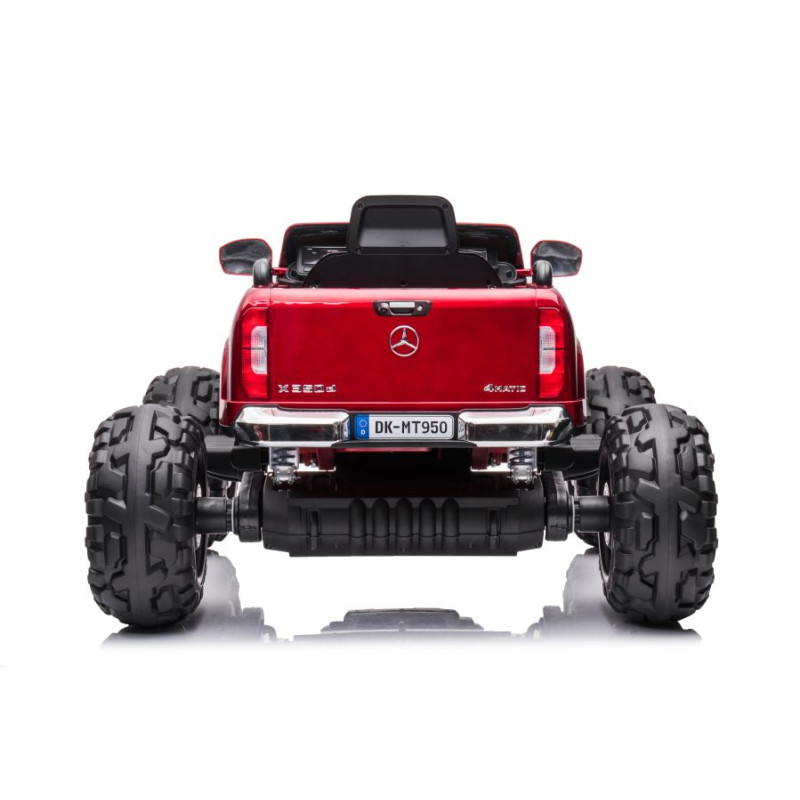Auto Na Akumulator Mercedes DK-MT950  4x4 Czerwony Lakierowany