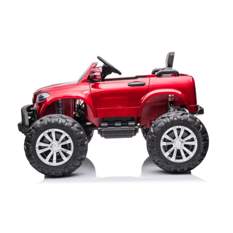Auto Na Akumulator Mercedes DK-MT950  4x4 Czerwony Lakierowany