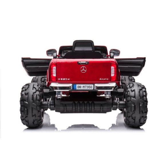 Auto Na Akumulator Mercedes DK-MT950  4x4 Czerwony Lakierowany