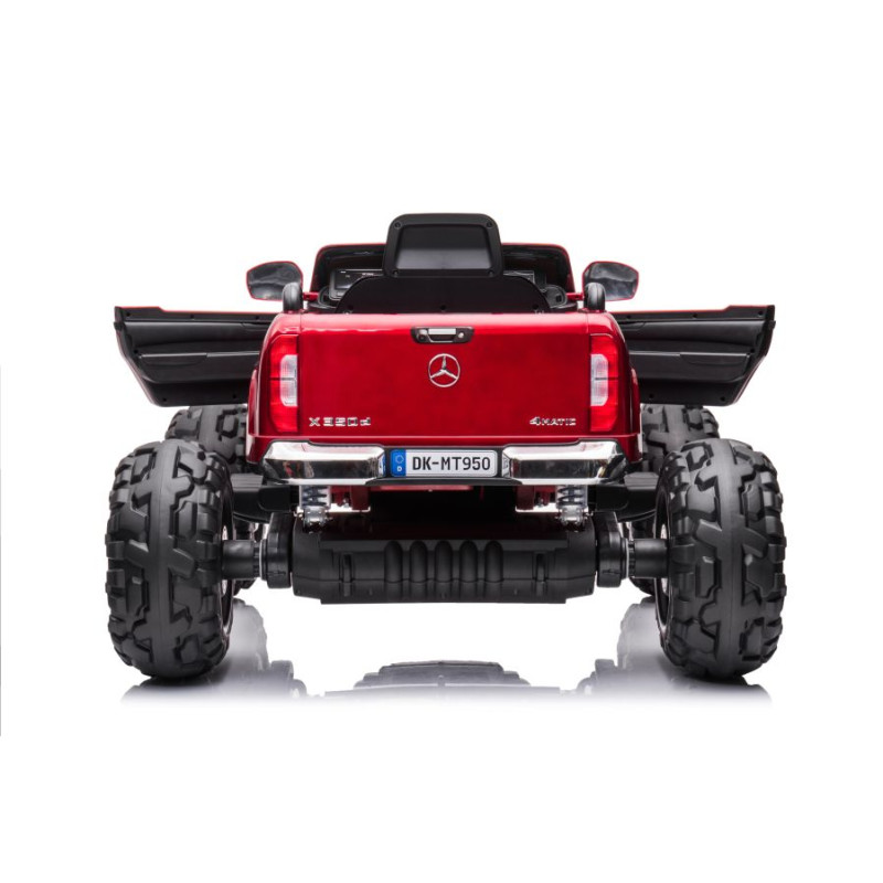 Auto Na Akumulator Mercedes DK-MT950  4x4 Czerwony Lakierowany