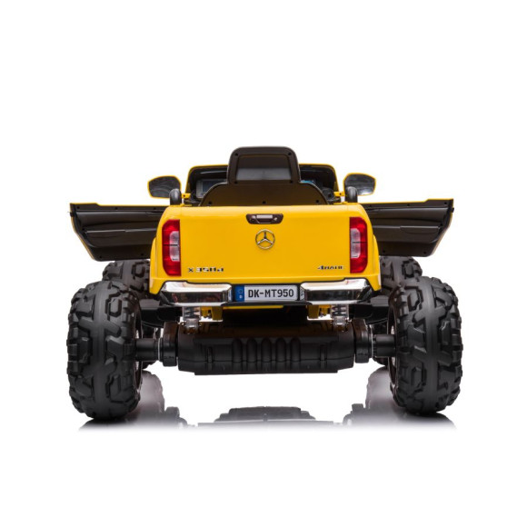 Auto Na Akumulator Mercedes DK-MT950 4x4 Złoto-Żółty Lakierowany