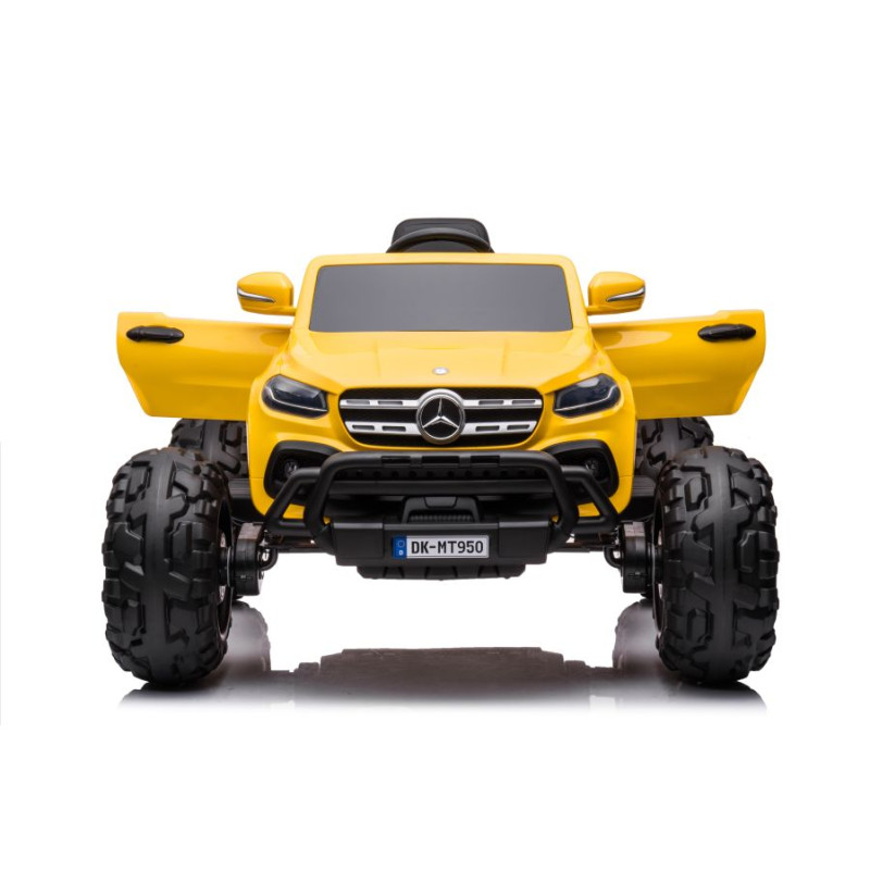 Auto Na Akumulator Mercedes DK-MT950 4x4 Złoto-Żółty Lakierowany
