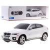 BMW X6 białe RASTAR model 1:24 Zdalnie sterowane Auto SUV + pilot