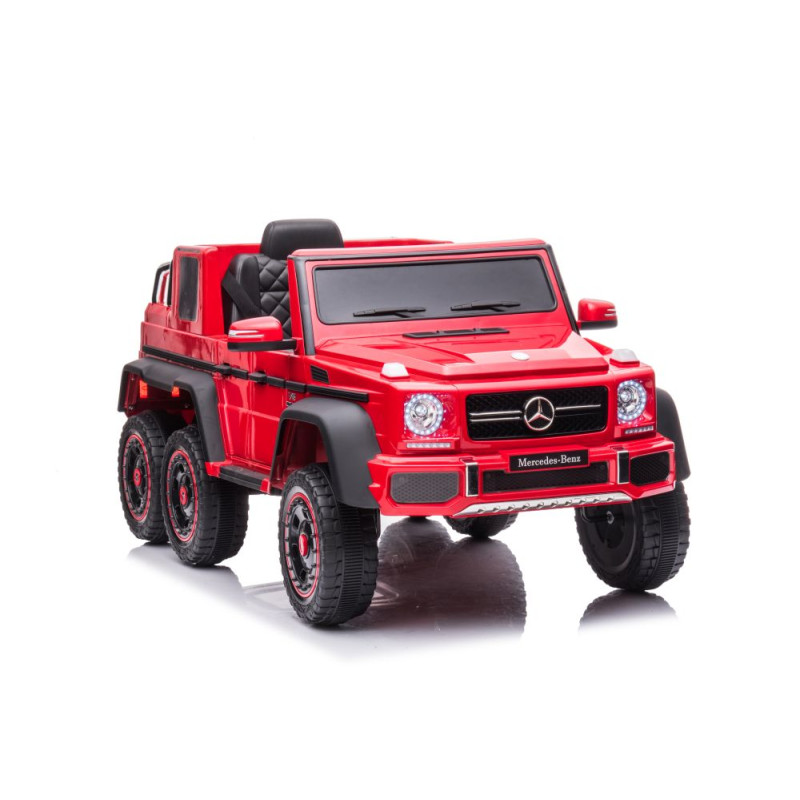 Auto Na Akumulator Mercedes Benz G63 6X6 Czerwony