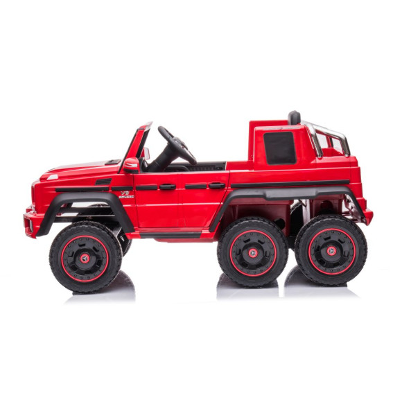 Auto Na Akumulator Mercedes Benz G63 6X6 Czerwony