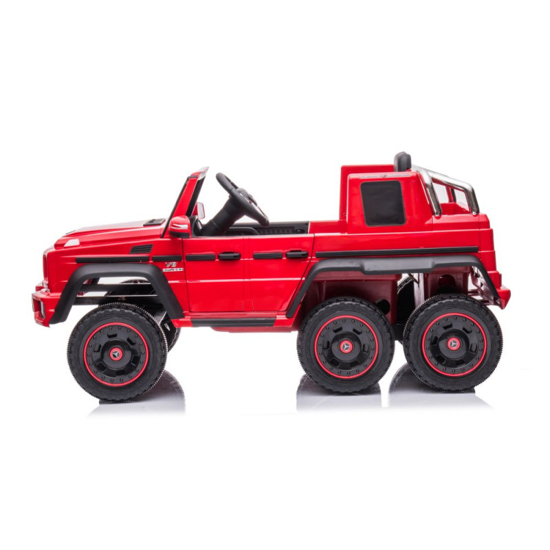 Auto Na Akumulator Mercedes Benz G63 6X6 Czerwony