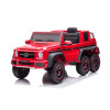 Auto Na Akumulator Mercedes Benz G63 6X6 Czerwony