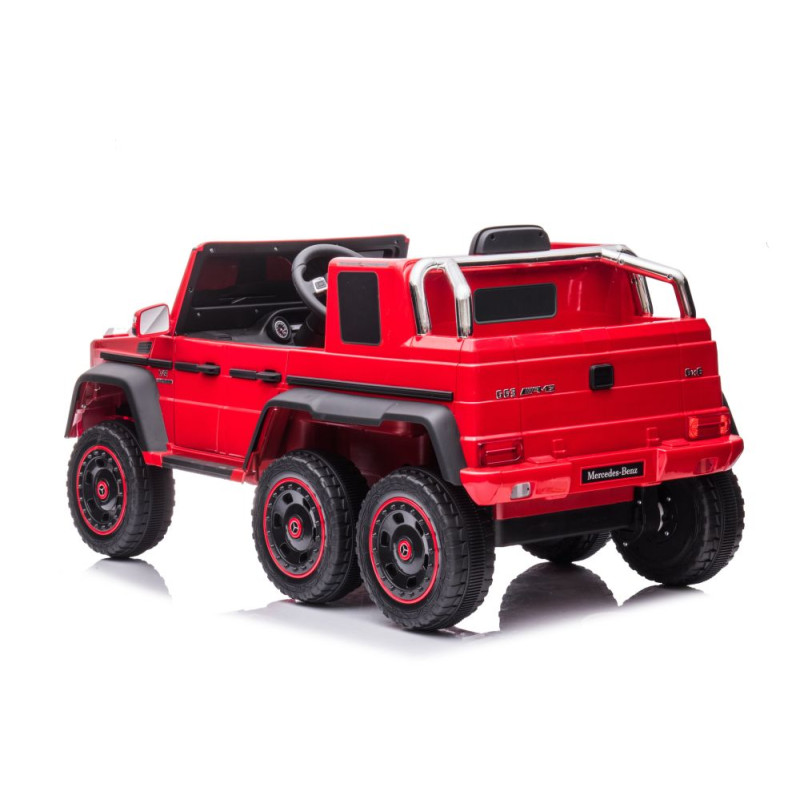 Auto Na Akumulator Mercedes Benz G63 6X6 Czerwony