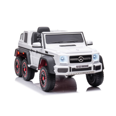 Auto Na Akumulator Mercedes Benz G63  6X6 Biały