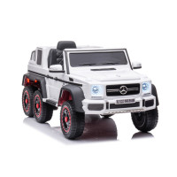 Auto Na Akumulator Mercedes Benz G63  6X6 Biały