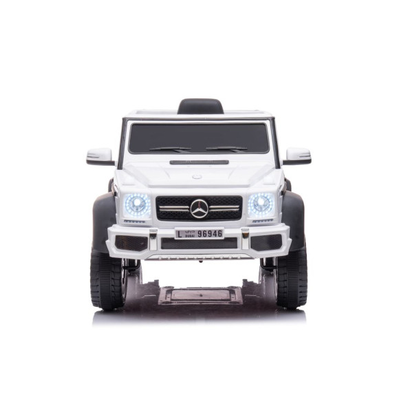 Auto Na Akumulator Mercedes Benz G63  6X6 Biały