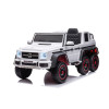 Auto Na Akumulator Mercedes Benz G63  6X6 Biały