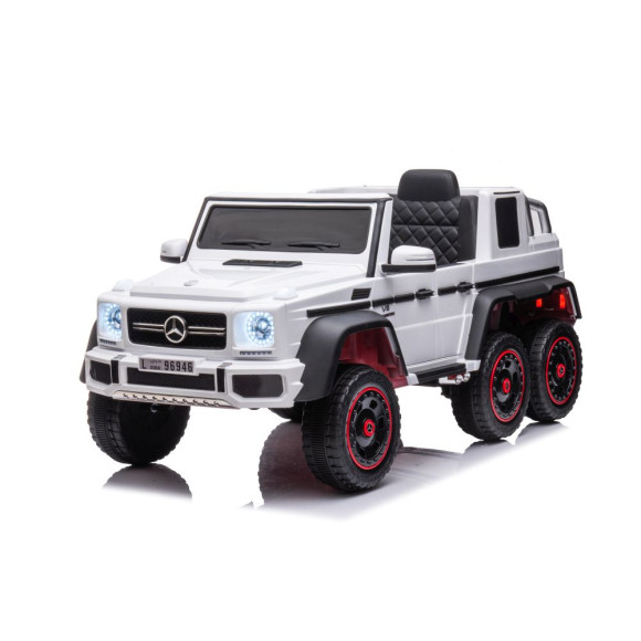 Auto Na Akumulator Mercedes Benz G63  6X6 Biały