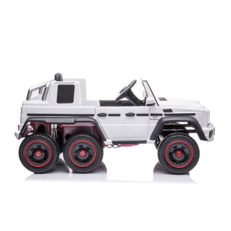 Auto Na Akumulator Mercedes Benz G63  6X6 Biały