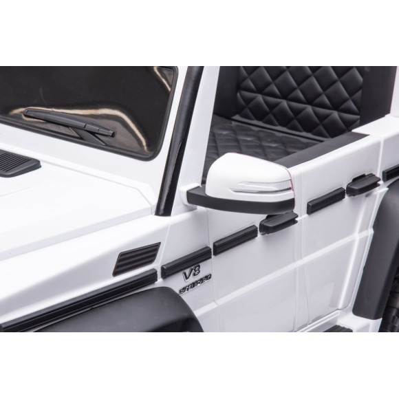 Auto Na Akumulator Mercedes Benz G63  6X6 Biały