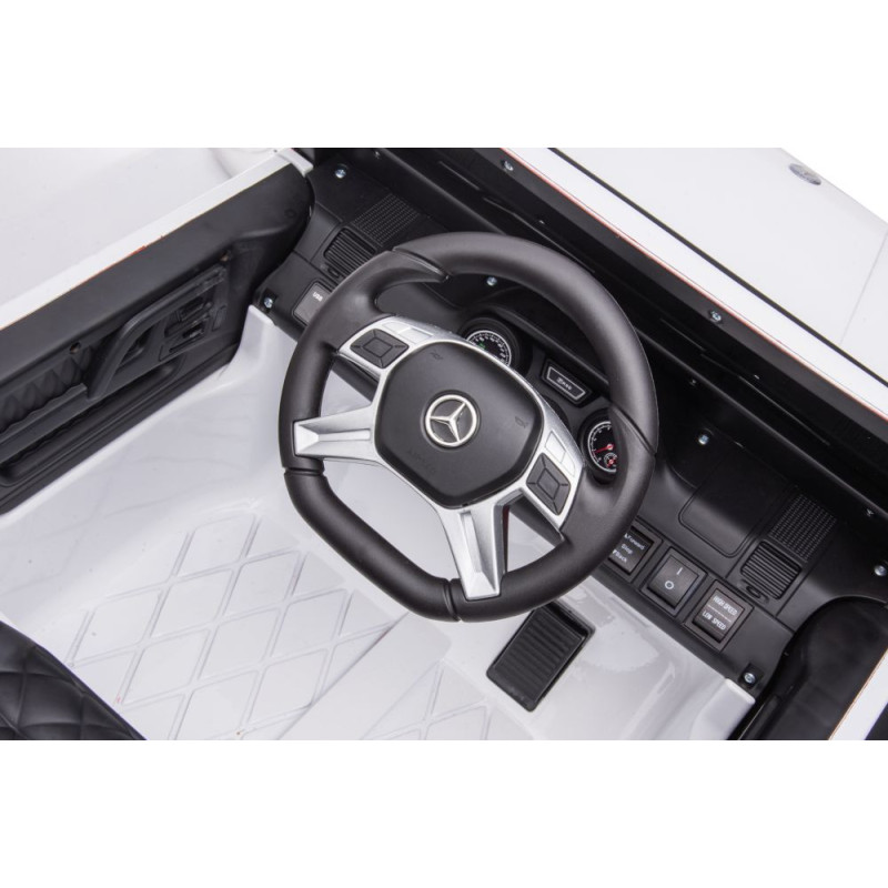 Auto Na Akumulator Mercedes Benz G63  6X6 Biały