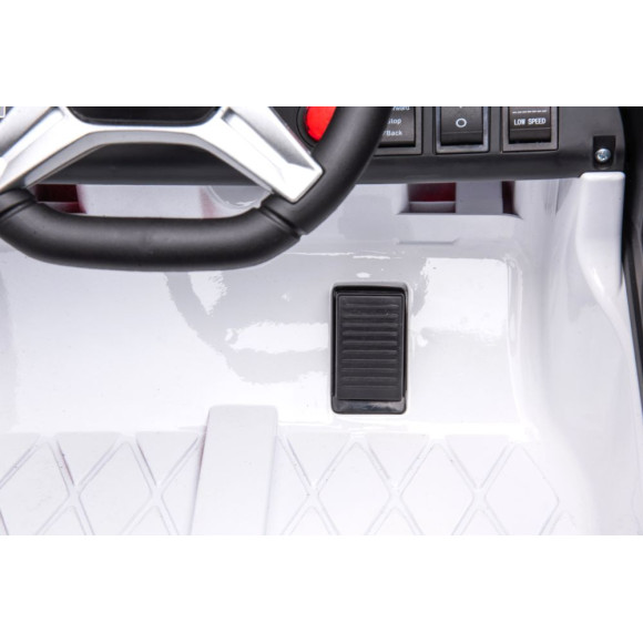 Auto Na Akumulator Mercedes Benz G63  6X6 Biały