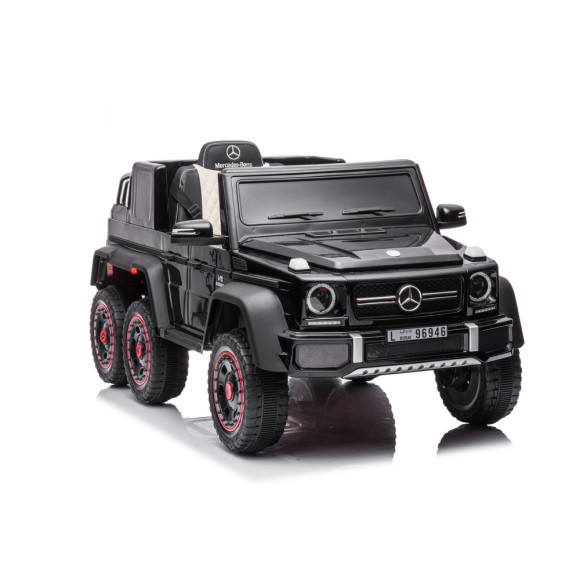 Auto Na Akumulator Mercedes Benz G63 6X6 Czarny