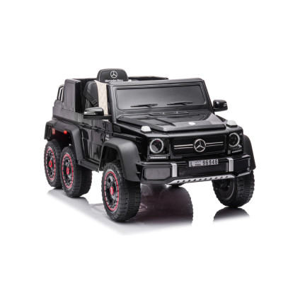 Auto Na Akumulator Mercedes Benz G63 6X6 Czarny